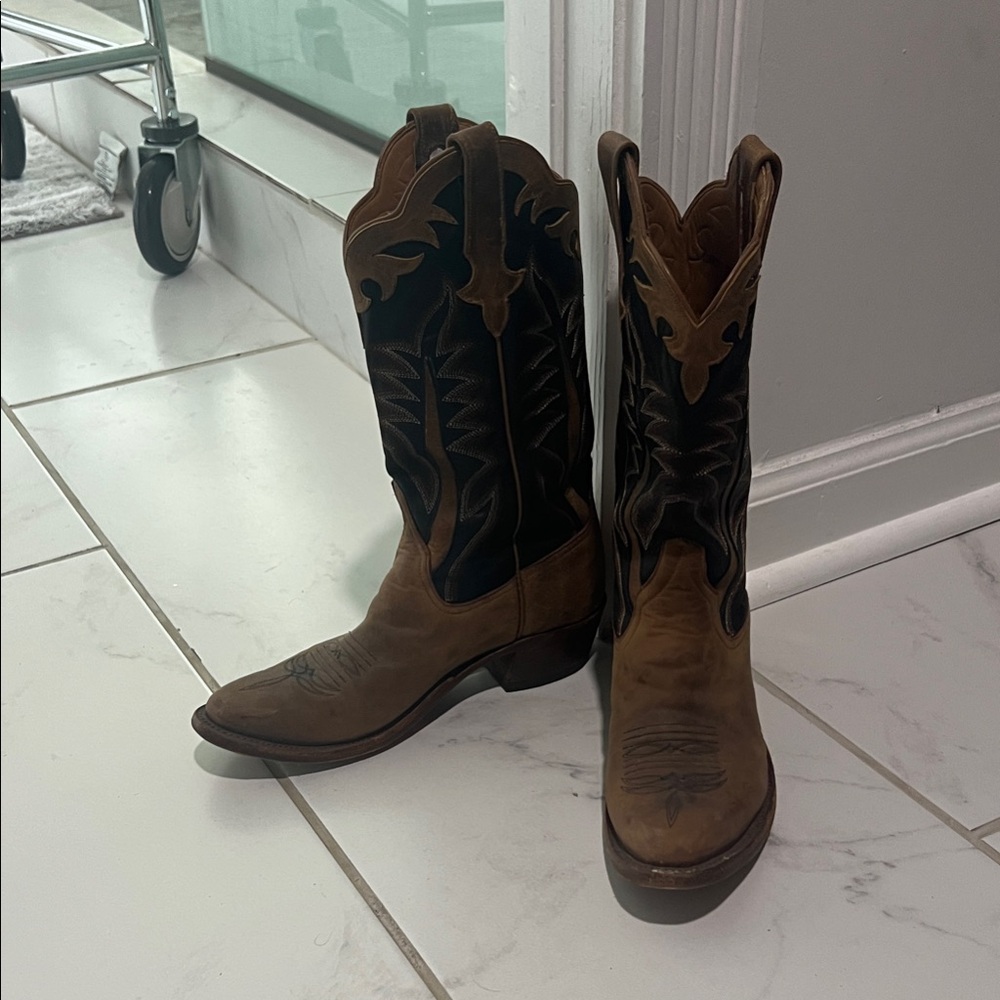 Rios Of Mercedes Womens Golden Elk Remuda Boots 279989 9.5b
